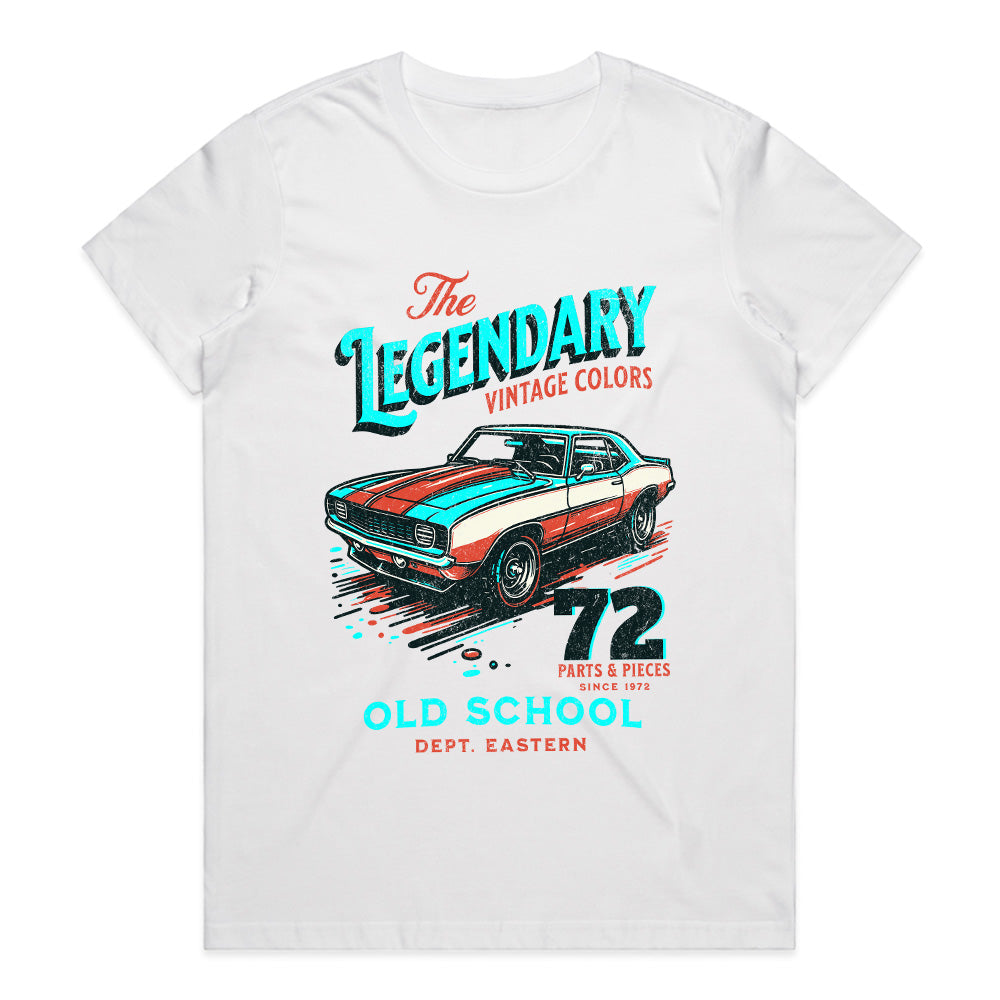 The Legendary Ride: Vintage Colors 72 Edition
