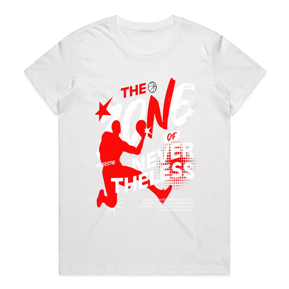 THE ZONE: Unstoppable Focus Basketball Tee