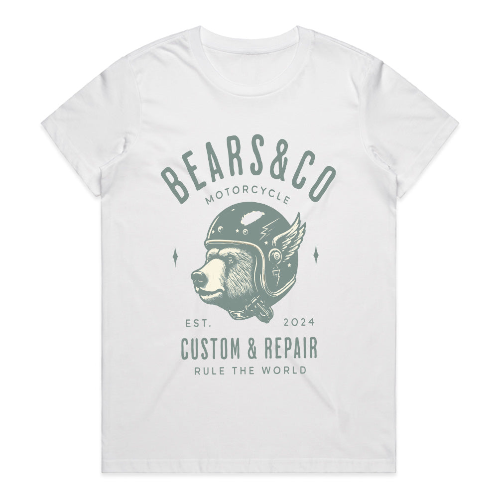 BEARS & CO: Ride & Rule Motorcycle Tee