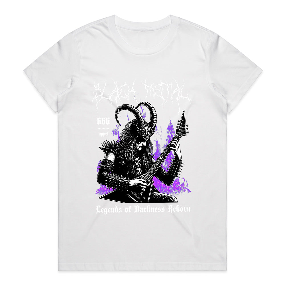 LEGENDS OF DARKNESS: Black Metal Reborn Tee