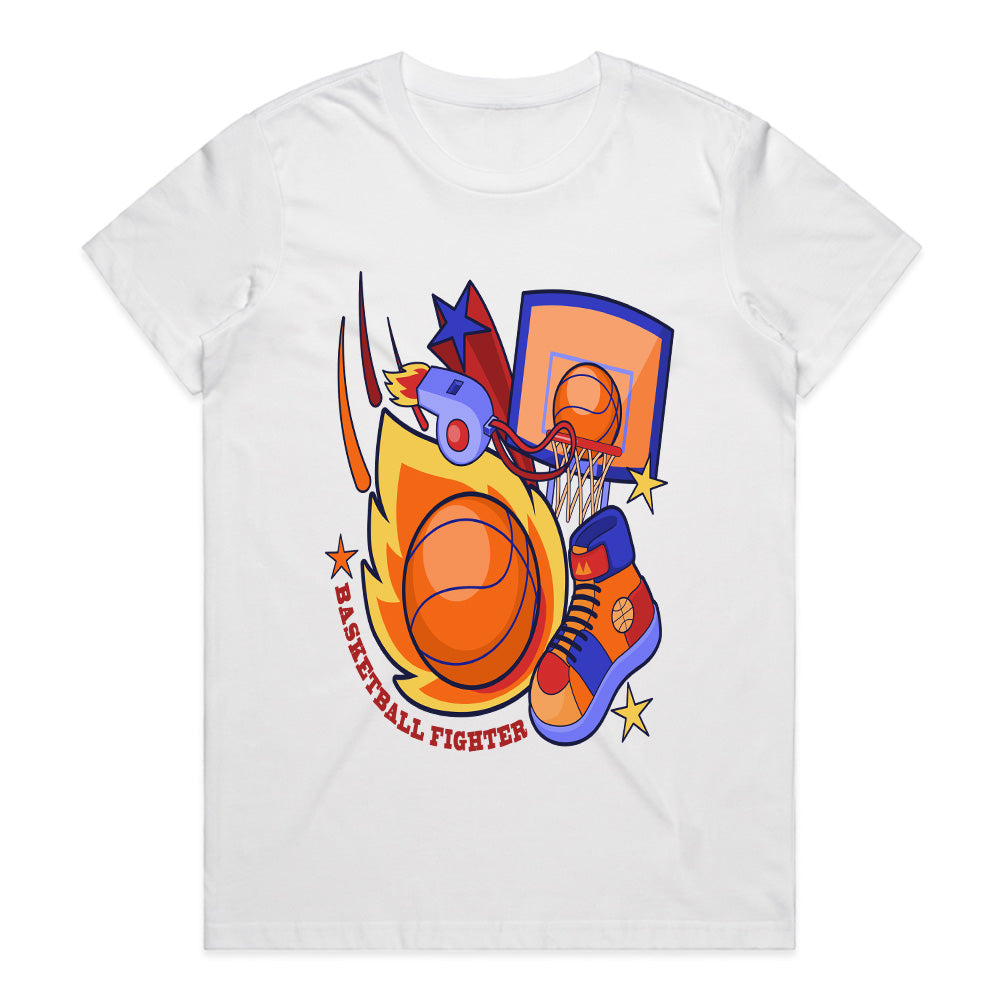 Basketball Inferno: Court Combat Edition