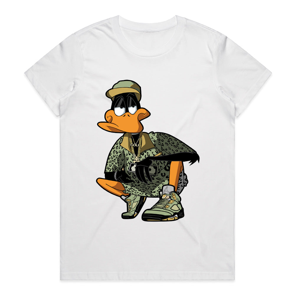 Quack Couture: Streetwise Duck Tee
