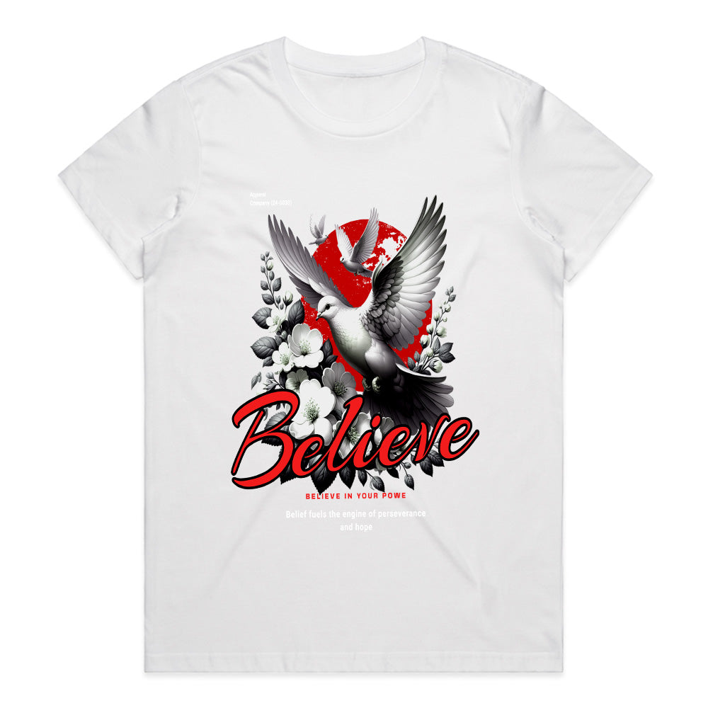 Believe: Wings of Hope Tee