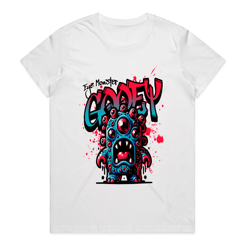 GOOEY: The Eyeball Mayhem Tee