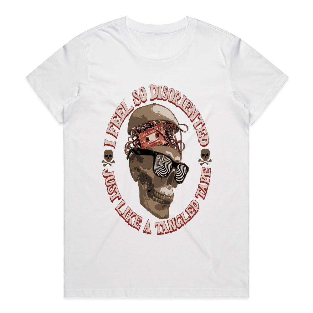 Tangled Tape Trance Tee