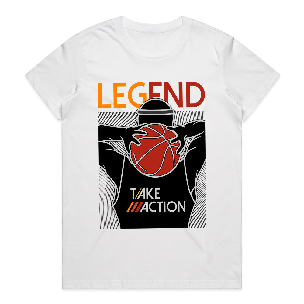 Legend in Motion: Take Action Tee