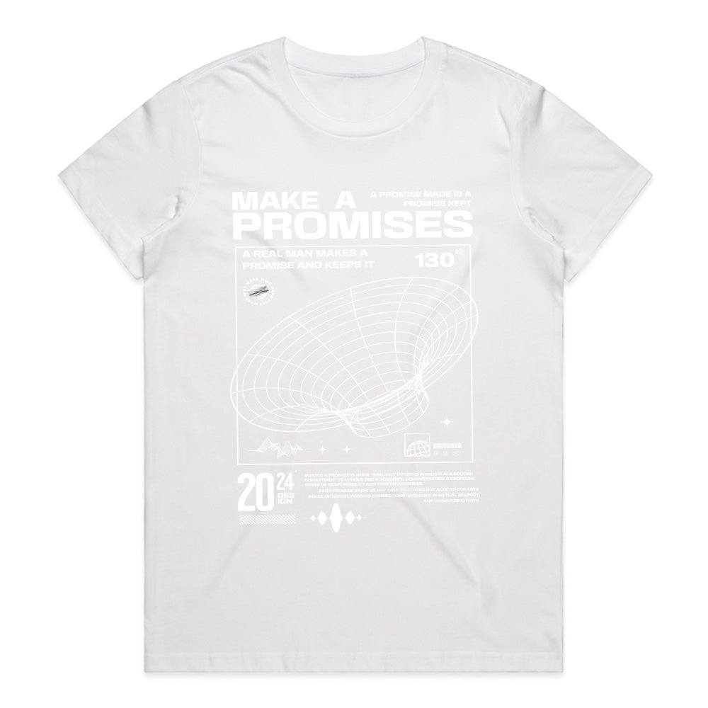 Promise Geometry: The Code of Integrity Tee
