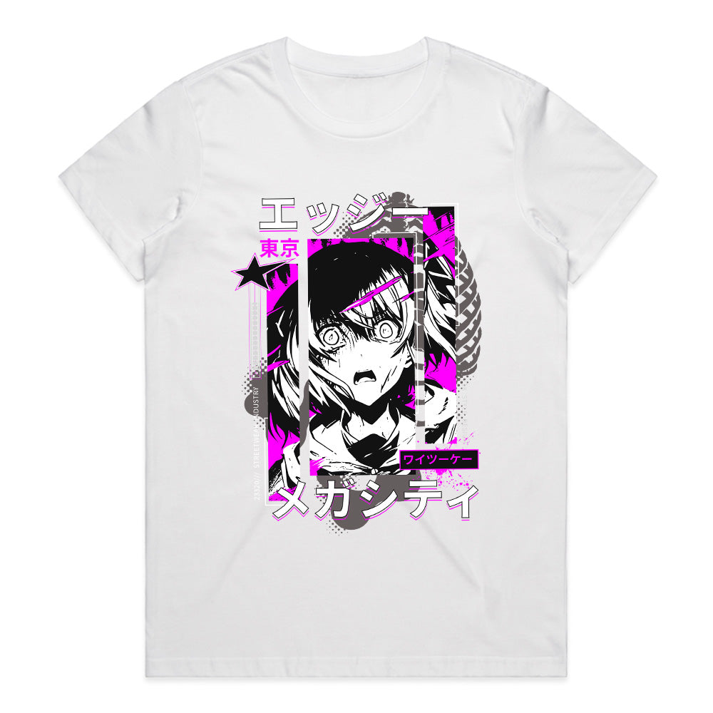 Tokyo Shockwave: Neon Anime Panic Tee