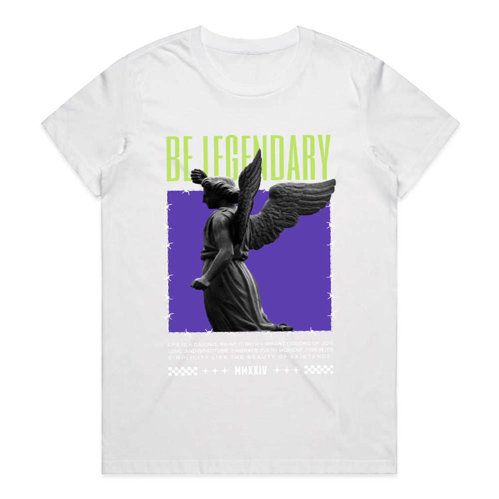 Eternal Canvas: Be Legendary Tee