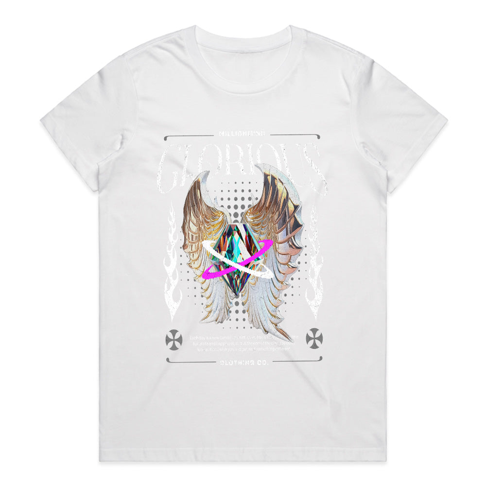 Glorious Ascension: Celestial Prism Tee
