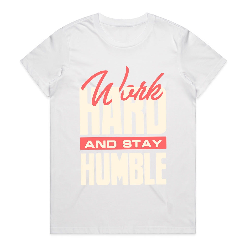 Hustle & Grace: The Work Hard Creed