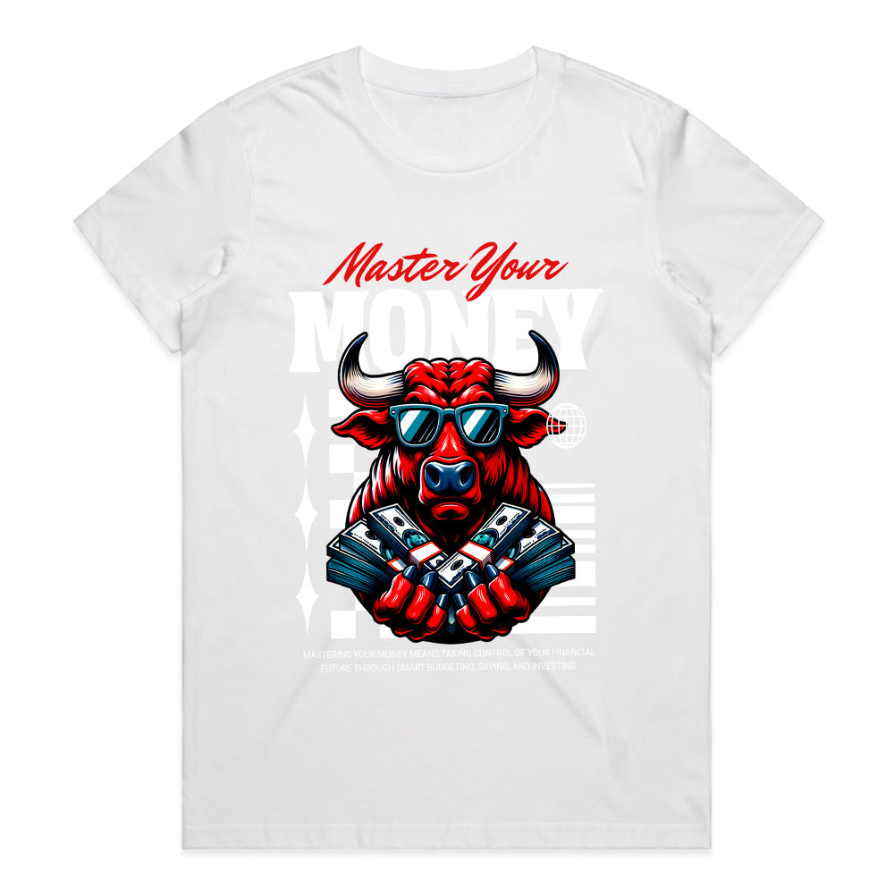 Wall Street Beast: Master Your Money Tee