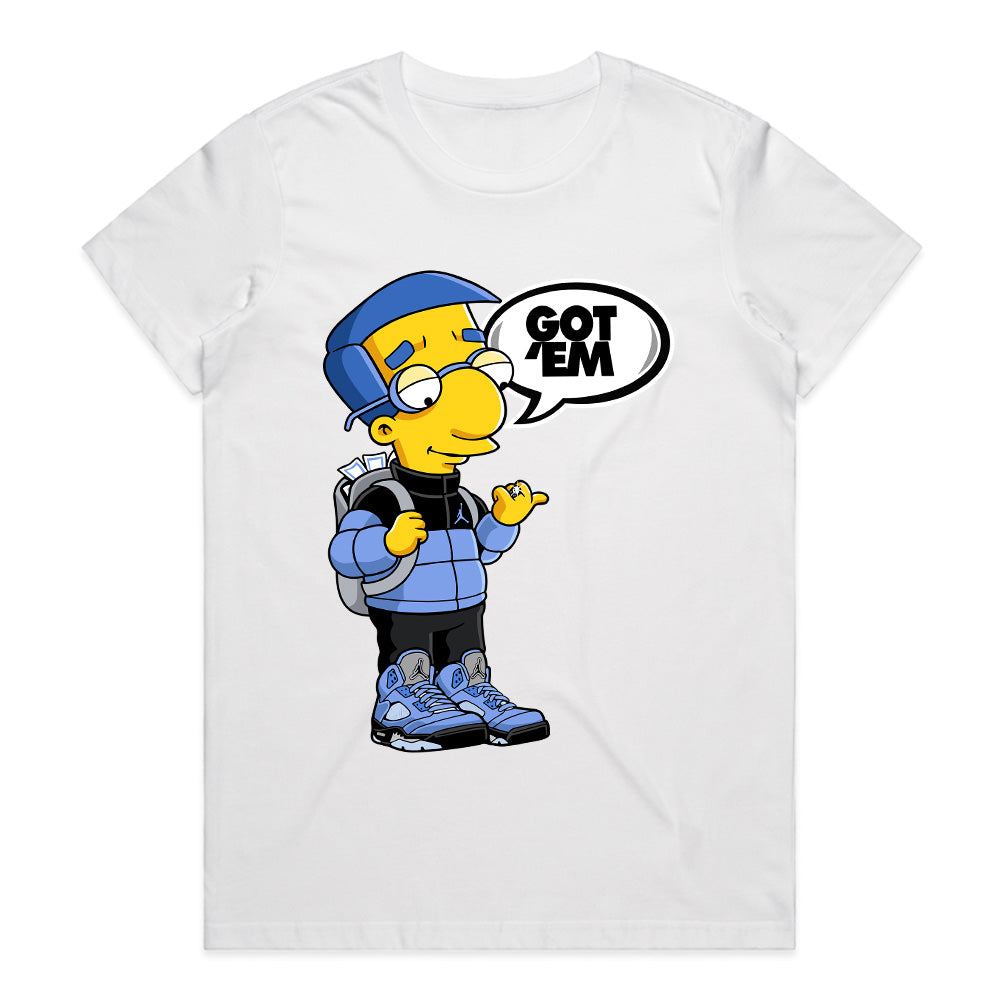 Got 'Em Flex: Sneakerhead Milhouse Edition