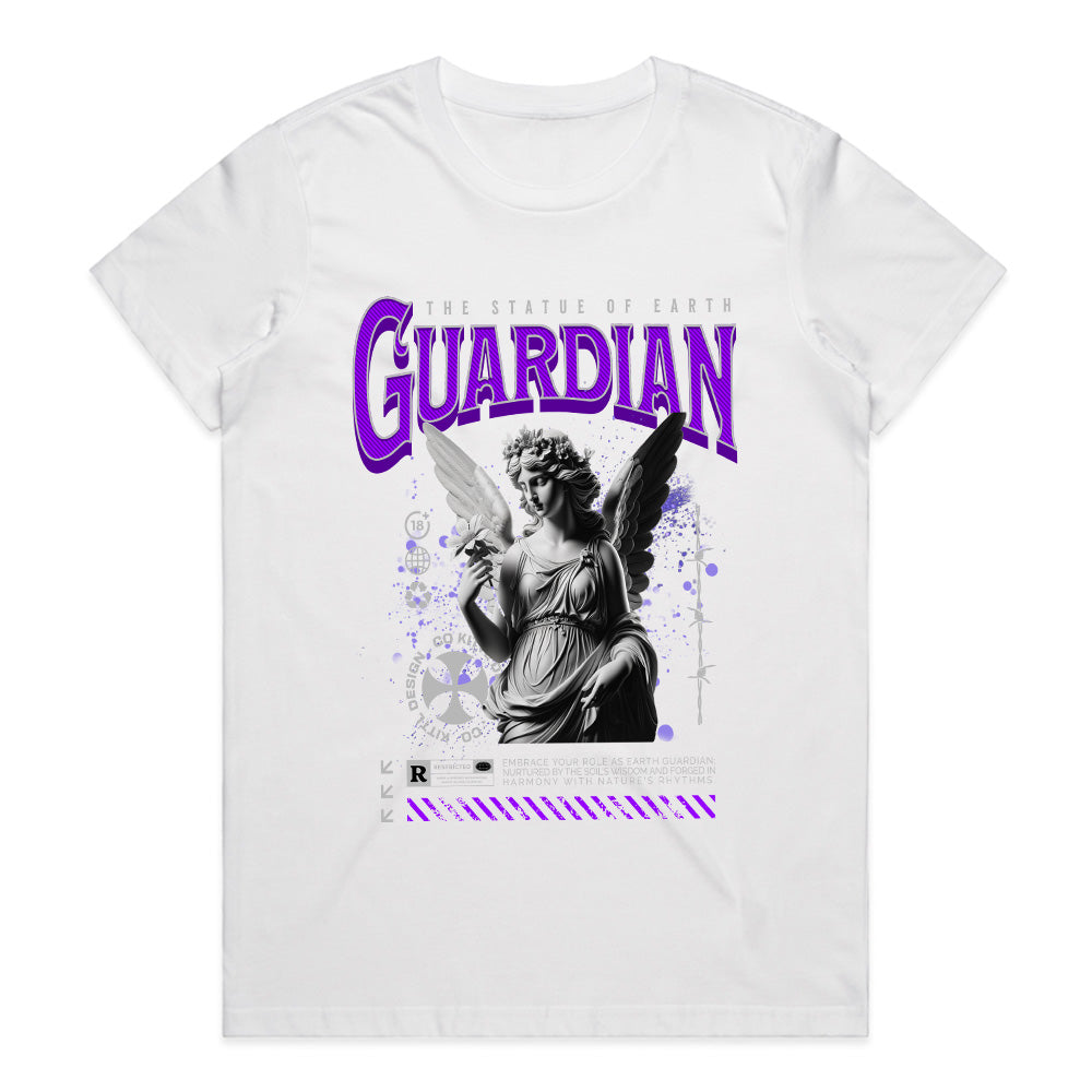 Earth Sentinel: The Guardian Statue Tee