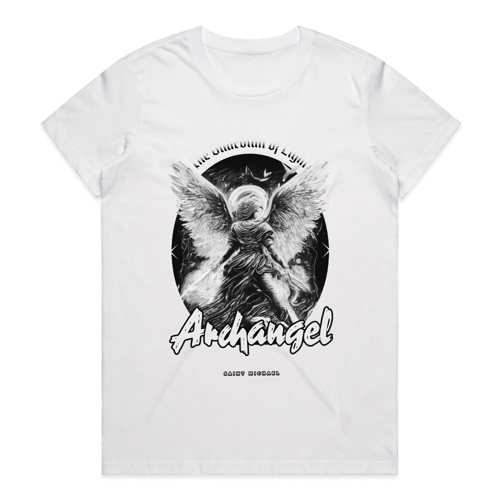 Celestial Sentinel: Archangel of Light
