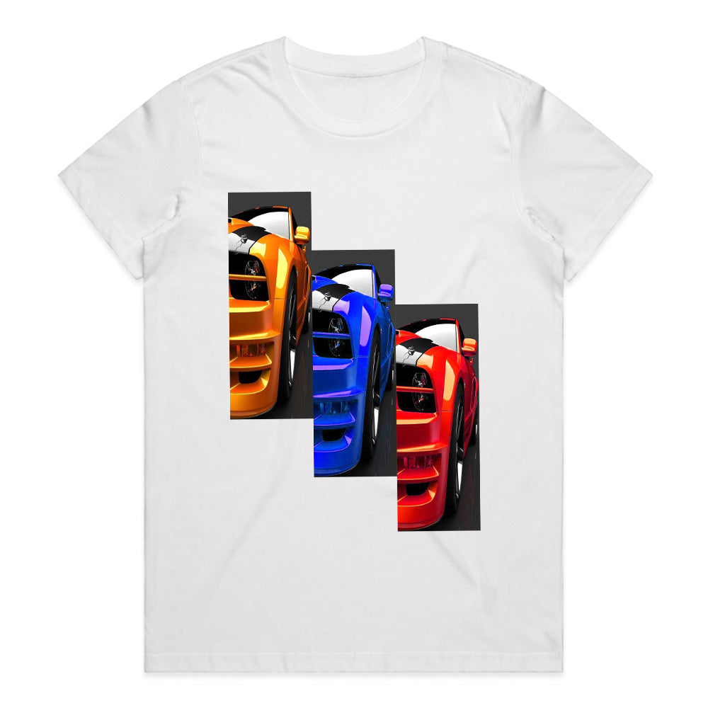 Triple Mustang Heat: Color Burst Edition