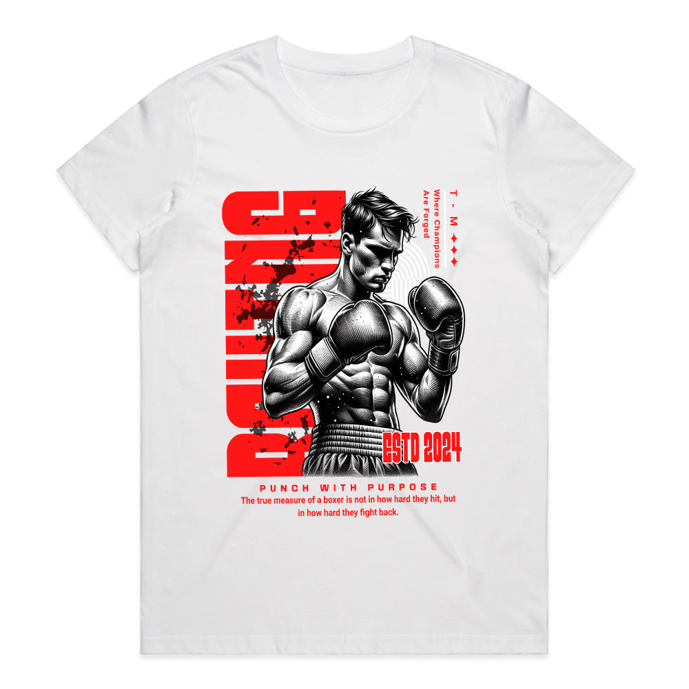 Fighter's Spirit Boxing Tee