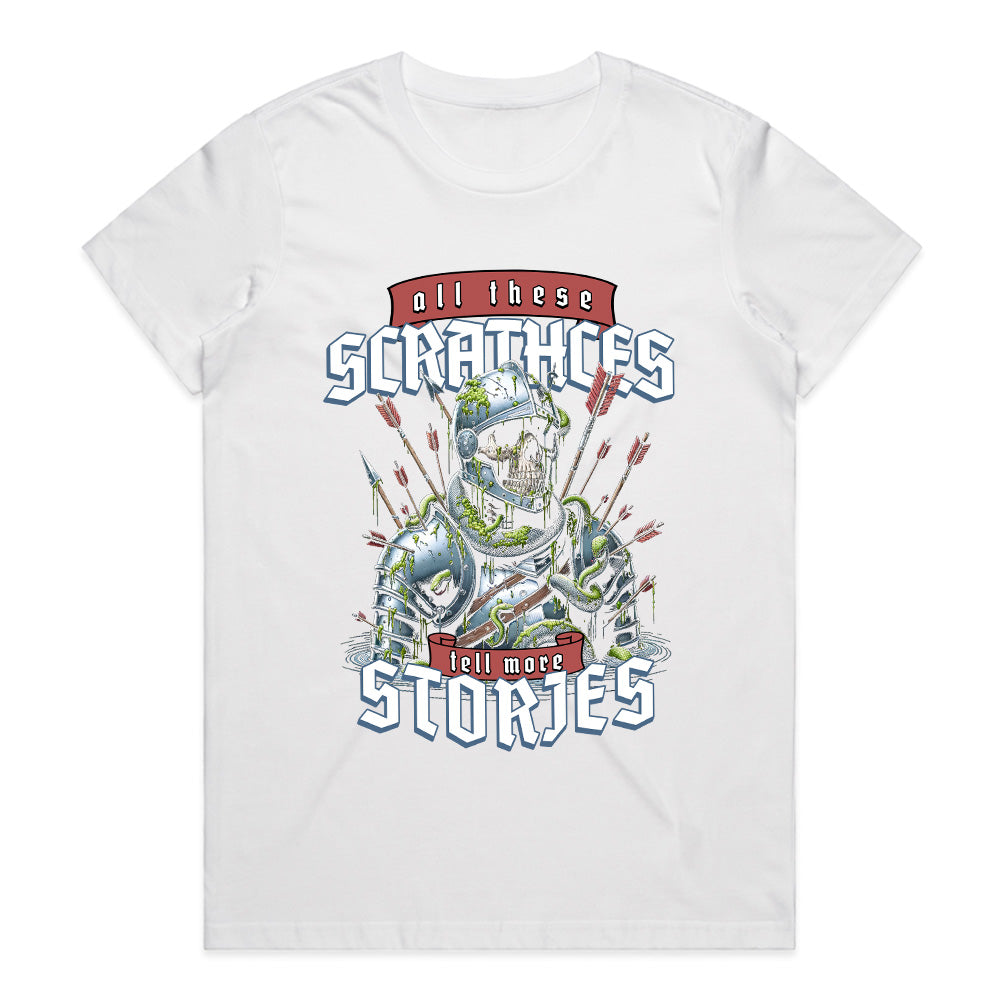 Battle-Worn Knight Tee