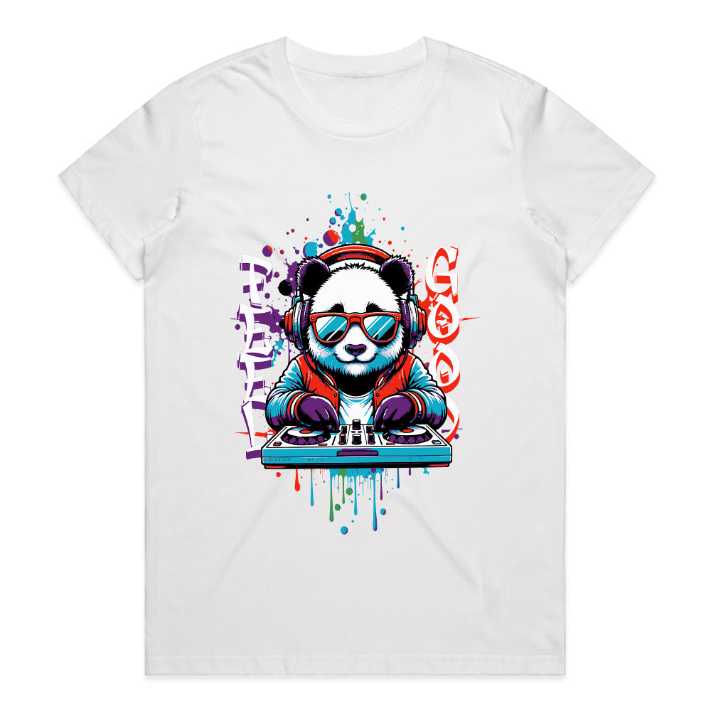 DJ Panda Groove Tee