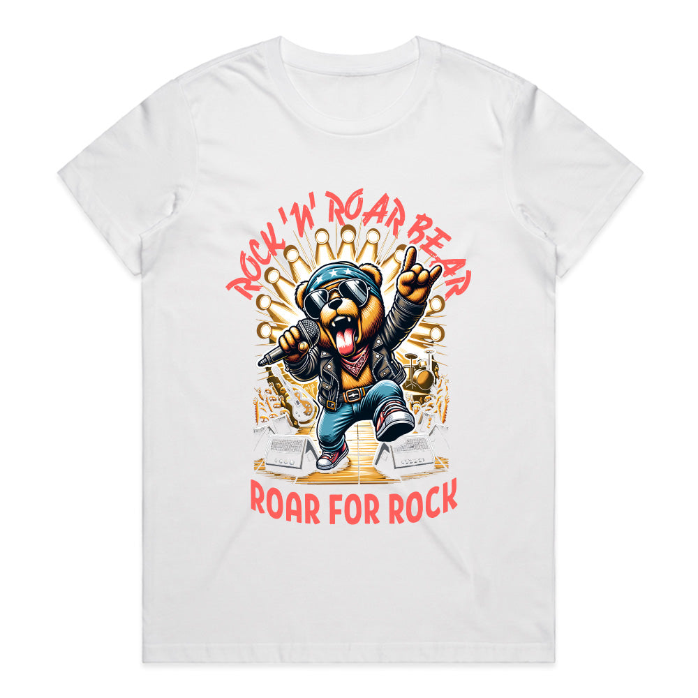 Rockin' Roar Bear Tee