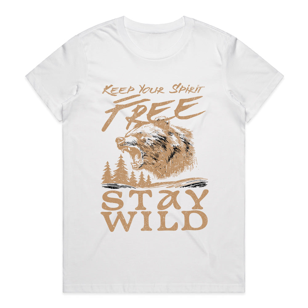 Wild Spirit Roar Tee