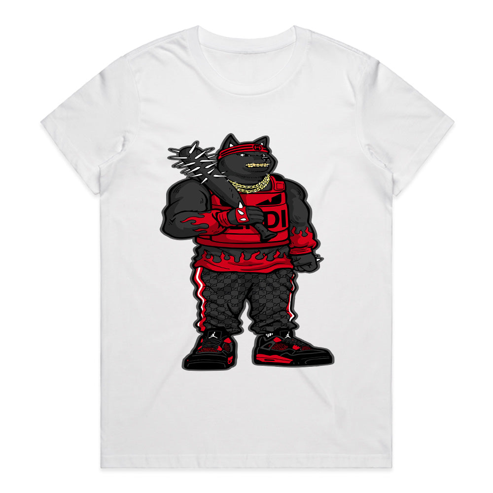 Urban Feline Streetwear Tee