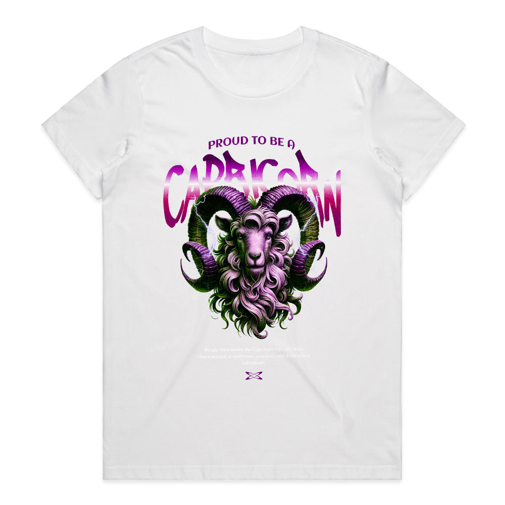Capricorn Zodiac Graphic Tee