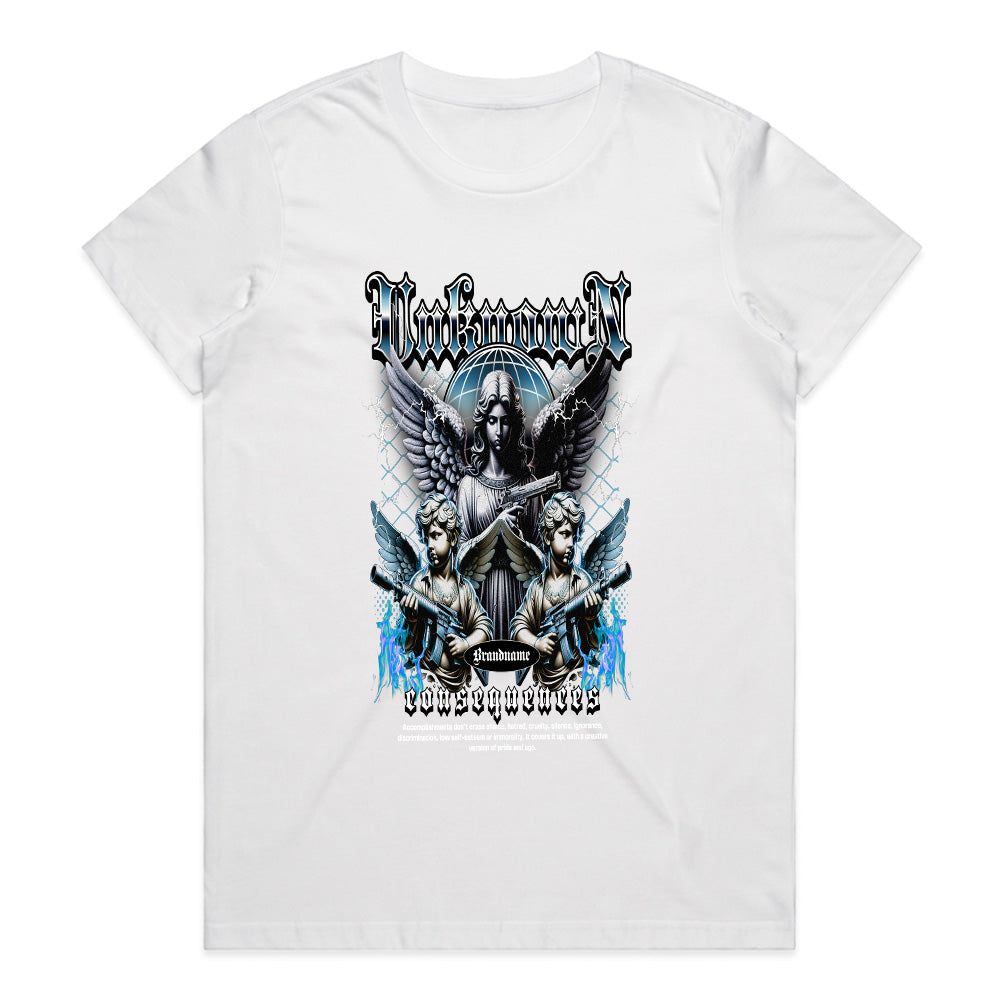Unknown Consequences: Angelic Rebellion Tee