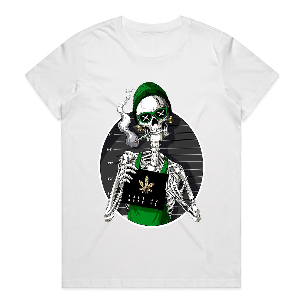 Rebellious Bones Tee