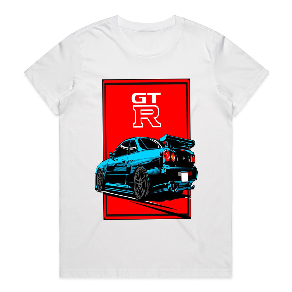 Skyline R34 GT-R: Redline Street Icon