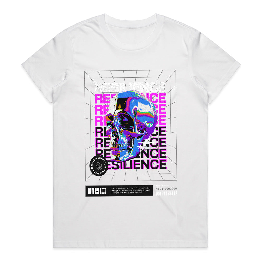 Holographic Skull Resilience Tee
