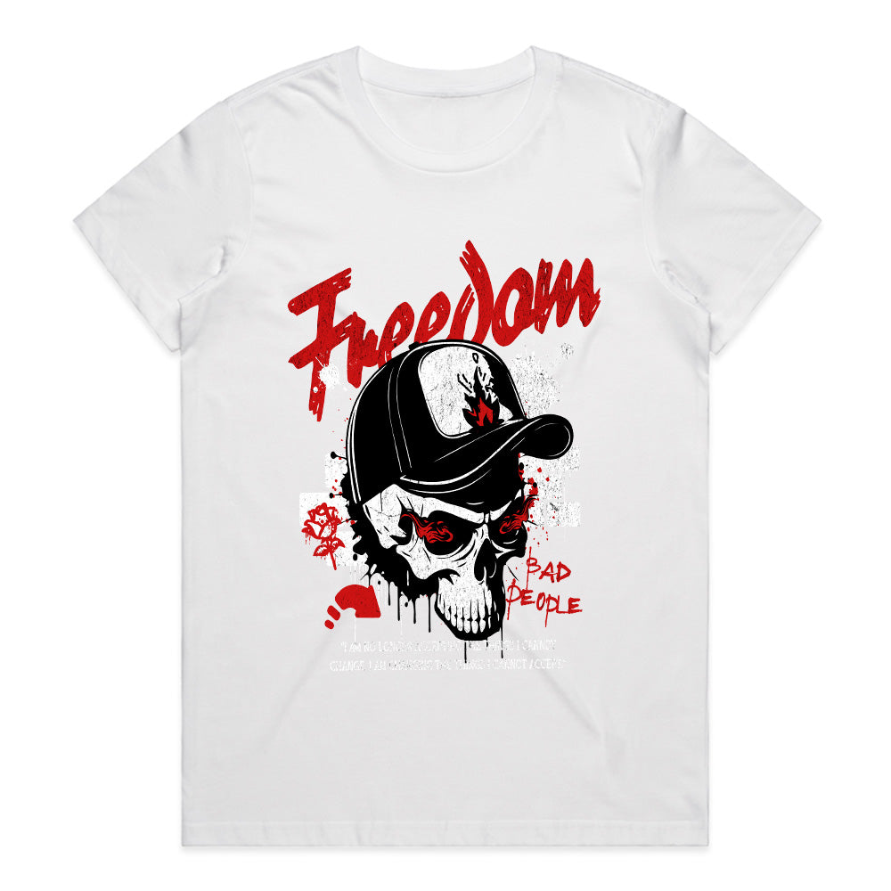 Urban Freedom Rebel Skull Tee