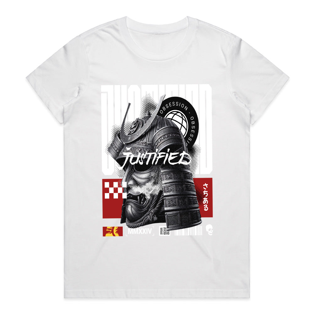 Obsession Justified Samurai Tee