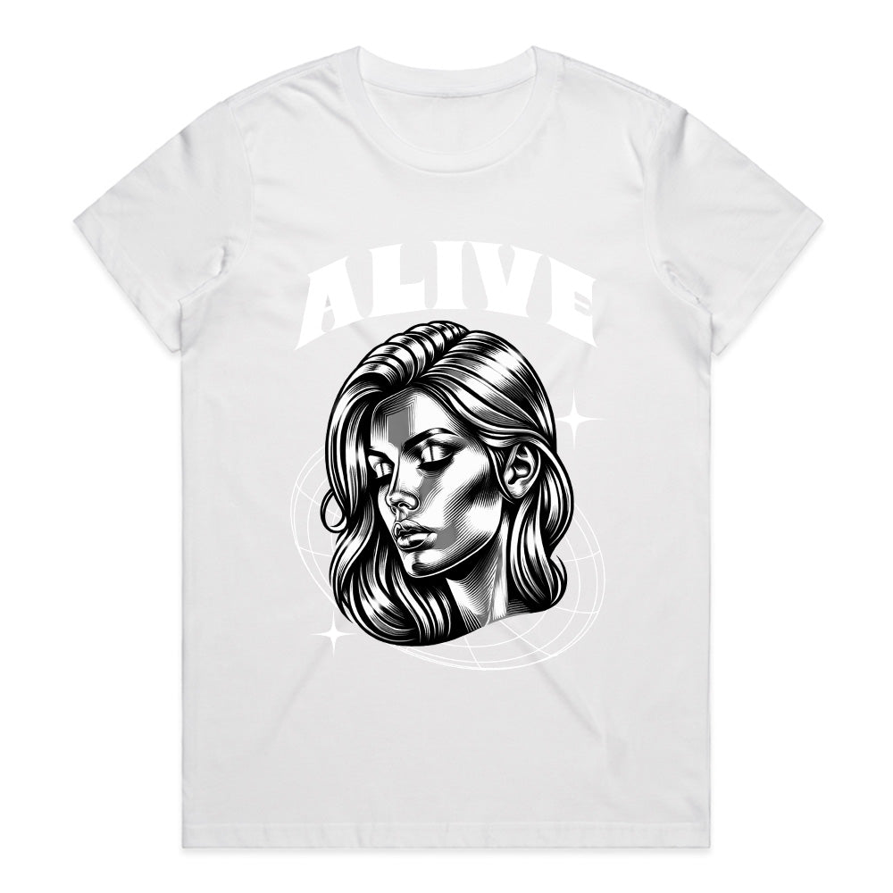 Celestial Alive Femme Tee