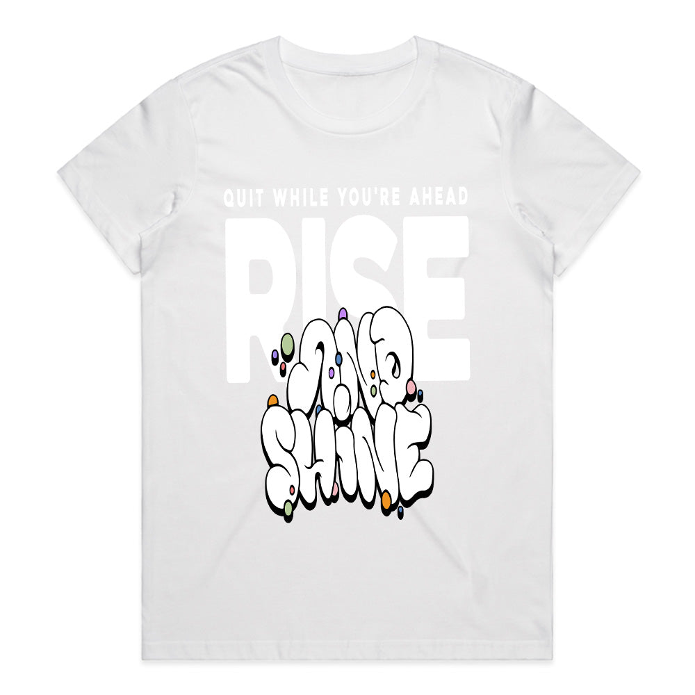 Early Bird Motivation Tee