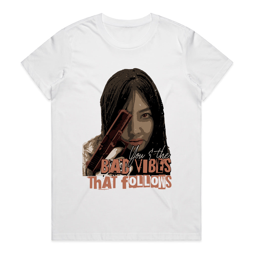 Bad Vibes Eliminator Tee
