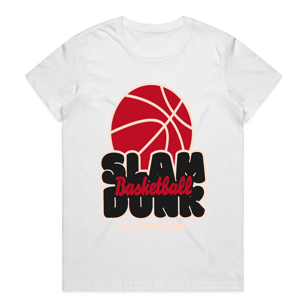 Slam Dunk Basketball" All-Star Game Graphic Tee