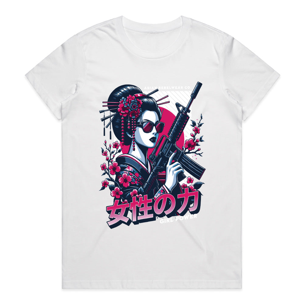 Sakura & Steel: Geisha Warrior "Girl Power