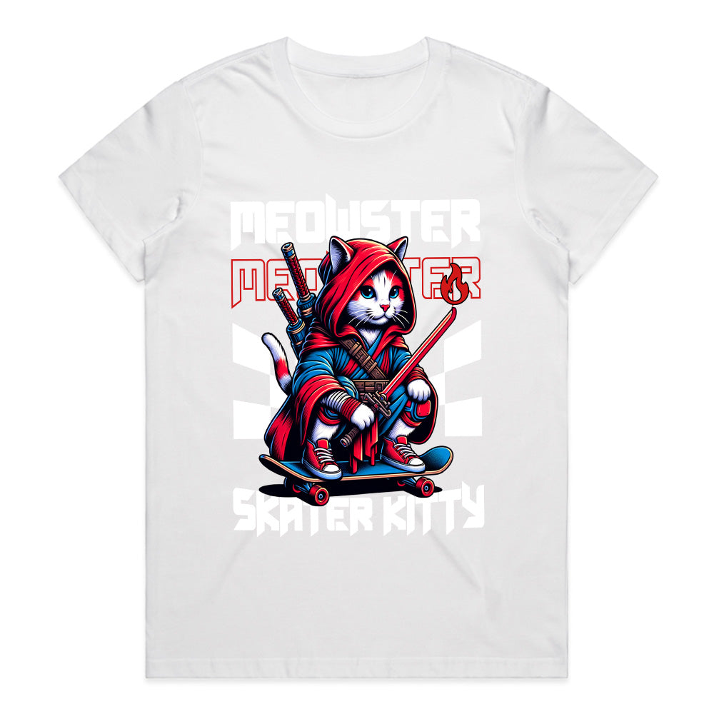 Meowster Skater Kitty: The Feline Ninja Shredder
