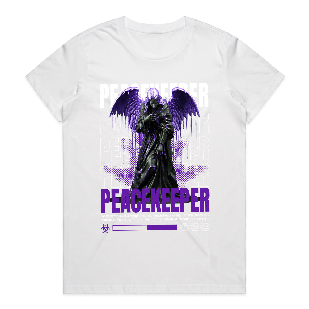 Guardian of Harmony: The 'Peacekeeper' Angelic Tee