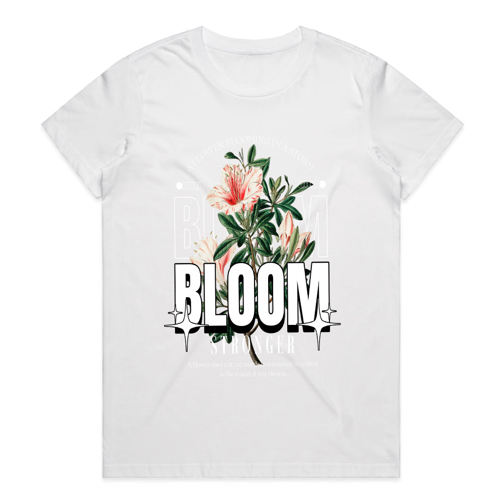 Storm Bloom Strength Tee