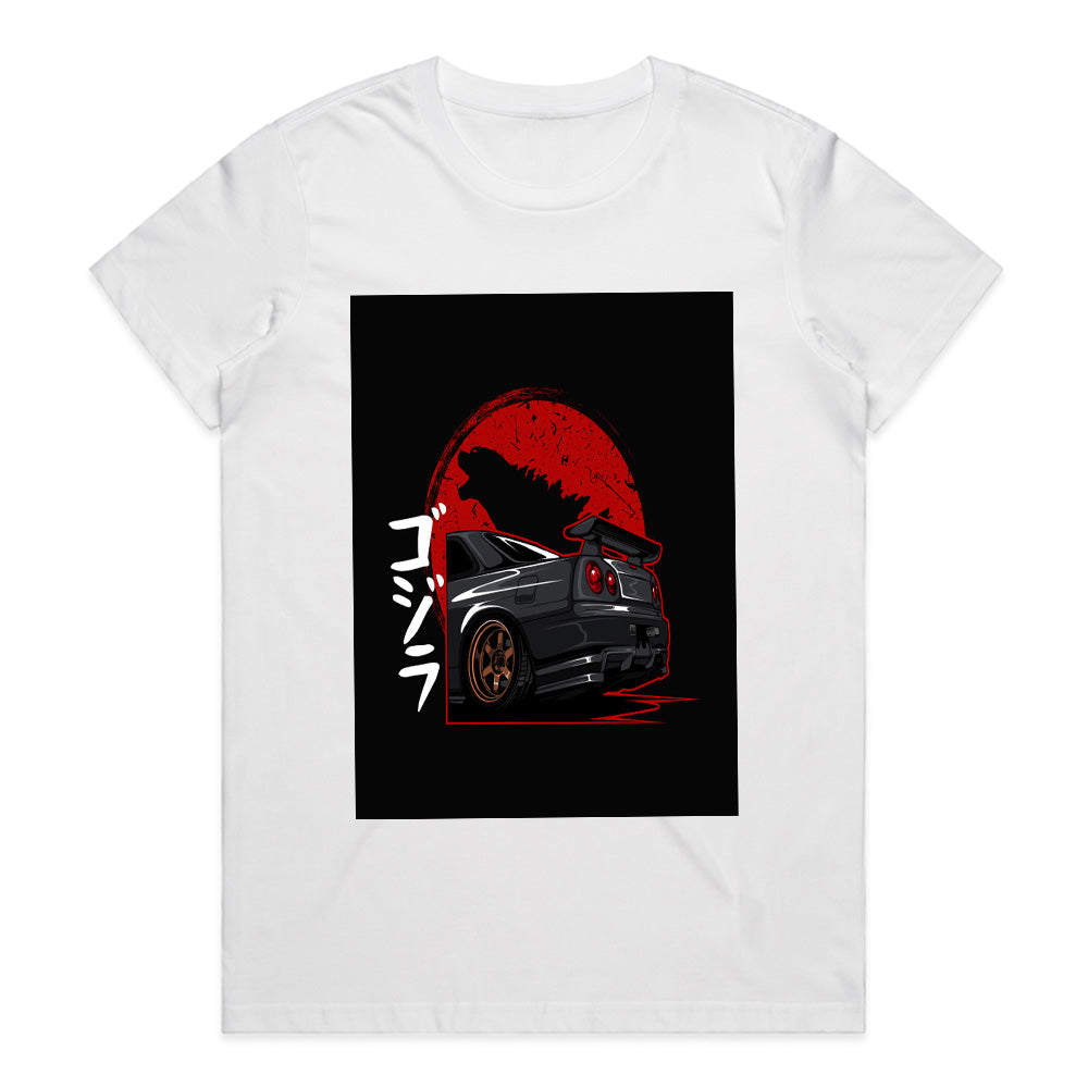 R34 Godzilla Rising: JDM Monster Edition