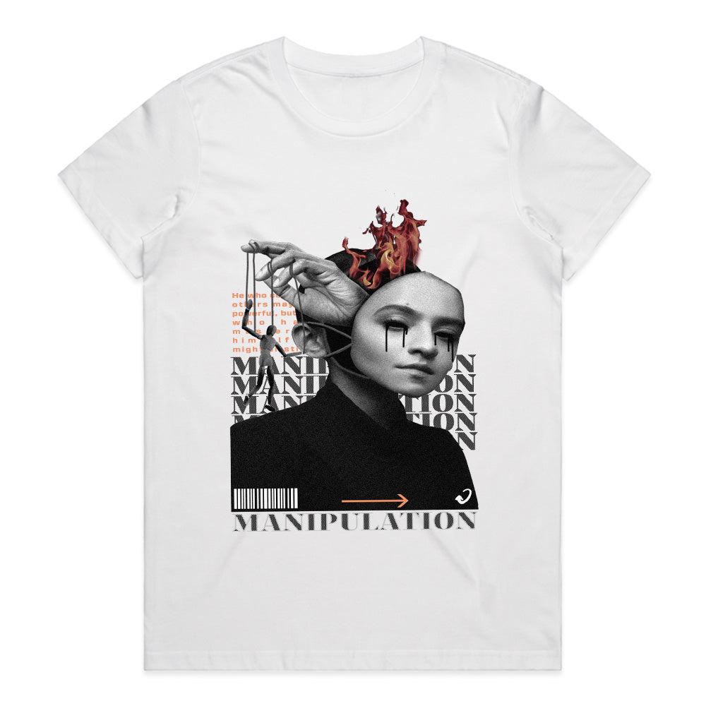 Puppet Flames: Manipulation Exposé Tee