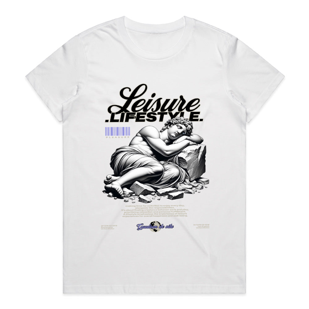 Dolce Far Niente: Leisure Lifestyle Tee
