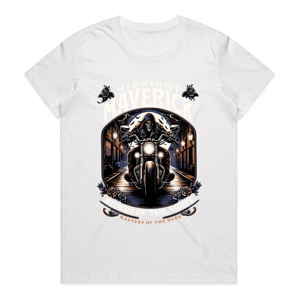 Midnight Maverick: Riders of the Night Tee