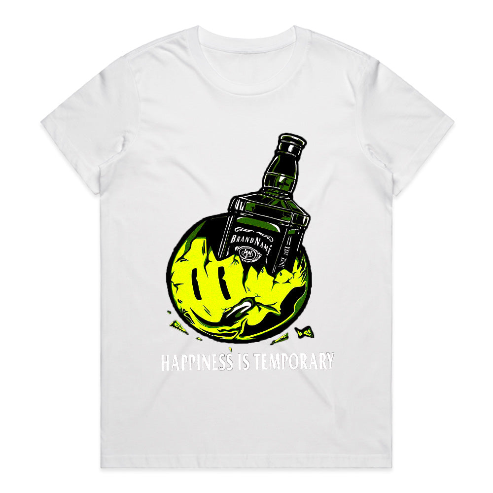 Fleeting Joy: Temporary Happiness Tee