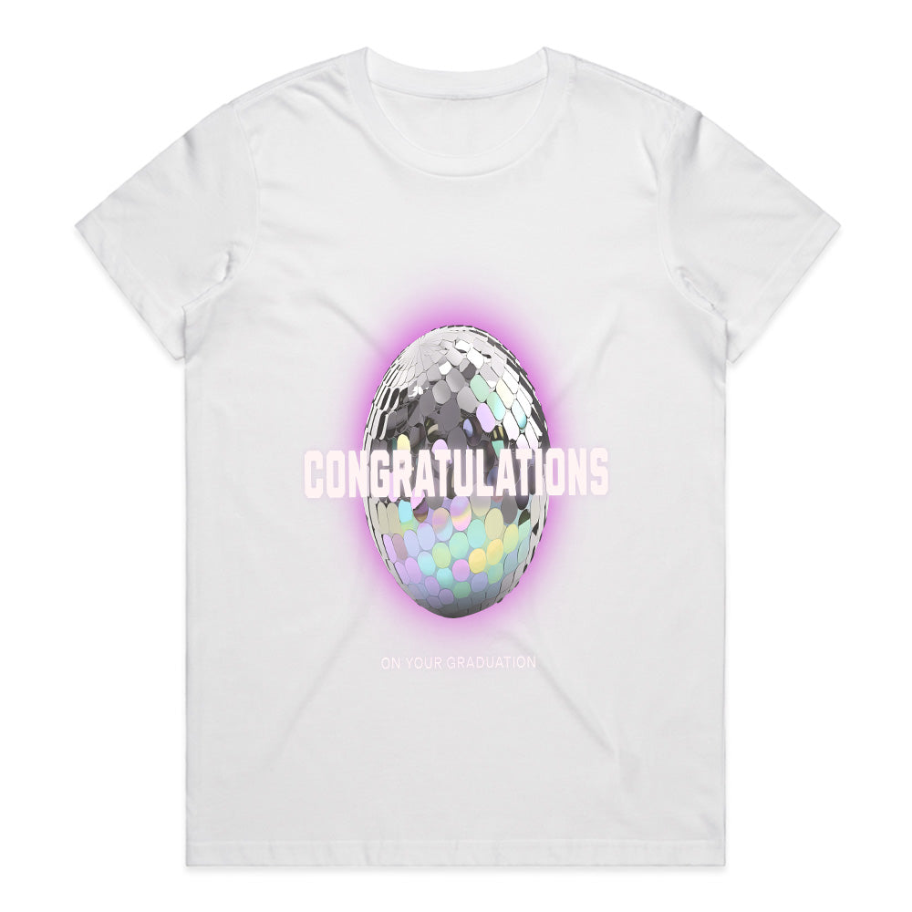 Shining Future: Graduation Congratulations Tee