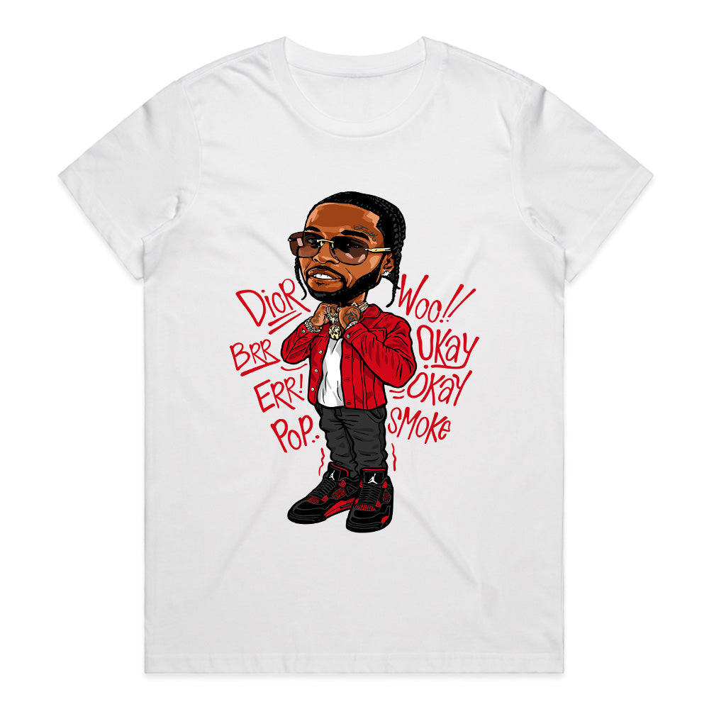 Woo Vibes Caricature Tee