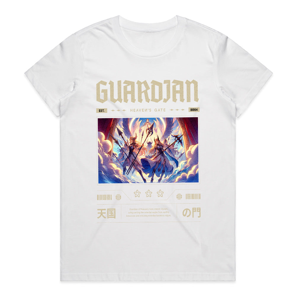 Celestial Wardens: Guardian of Heaven’s Gate Tee