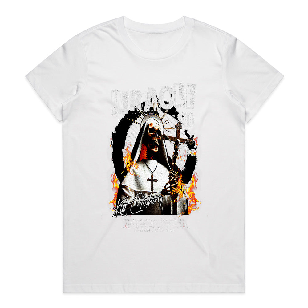 Dark Miracle: Infernal Nun Tee